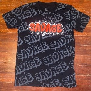 Launder Brand SAVAGE Tee Shirt